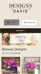 Mobile Screenshot of designsbydavid.net